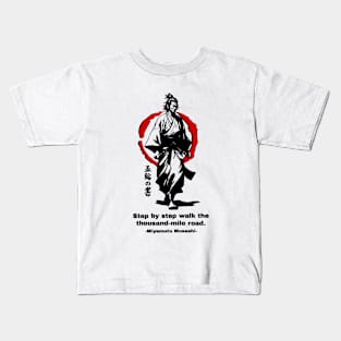 The Thousand-Mile Code: Musashi's Legacy! Kids T-Shirt